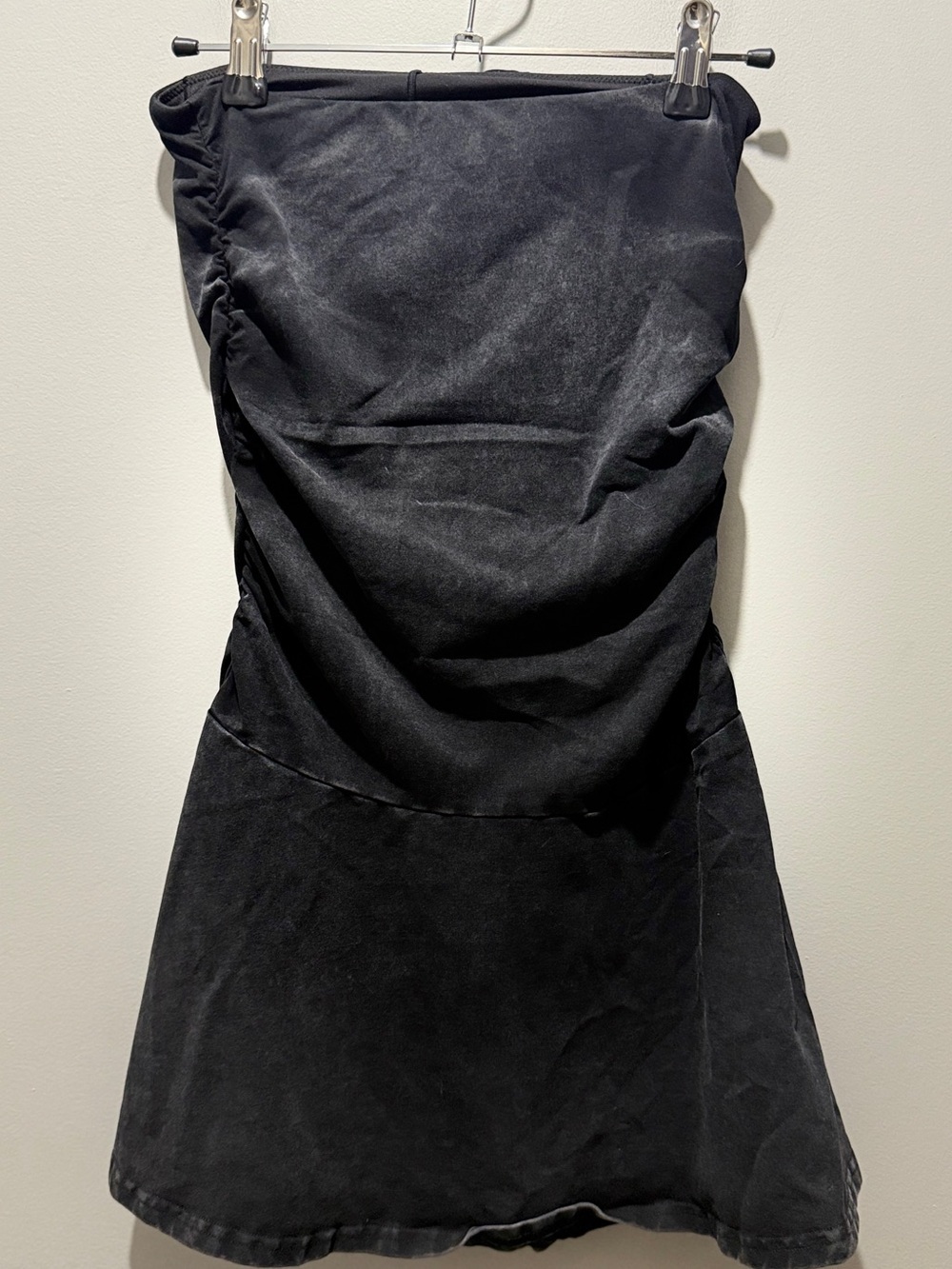 OFFLINE By Aerie OG Sunlight Mini Dress - Distressed Black - Picture 5 of 8